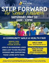 Step Forward: For Senior Wellness