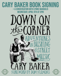 CARY BAKER Book Signing
