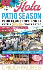 Chido + Padre's Patio Fiesta