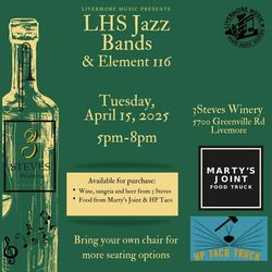 Livermore Music Presents: LHS Jazz Bands & Element 116