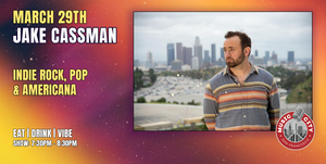 Jake Cassman – Live at Music City SF | Indie Rock and More