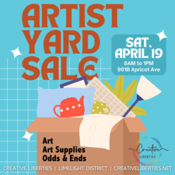 Creative Yard Sale