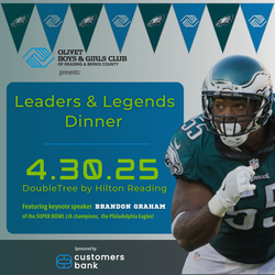 Leaders & Legends Dinner | Olivet Boys & Girls Club