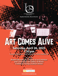 Loudoun Symphony Presents Art Comes Alive
