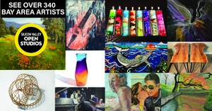 Silicon Valley Open Studios 2025 Preview Exhibition — Los Altos