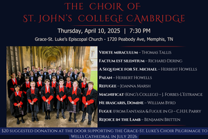 The Choir of St. John’s College Cambridge Concert