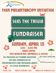 Teen Philanthropy Initiative Seas the Trivia Fundraiser