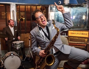 Albany 1st Friday Swing Dance w/ NYC’s Danny Lipsitz & The Brass Tacks