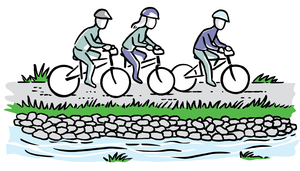 Pedaling for Conservation