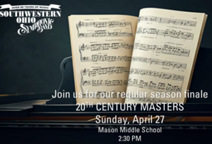 Twentieth Century Masters Concert