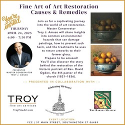 Causes and Remedies: The Fine Art of Art Restoration