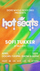 Dove Whole Body Deo Presents Hot Seats ft. SOFI TUKKER