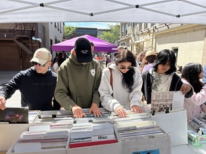 BIG VINYL RECORD SALE! The Red Bank Record Riot! Outdoors on Mechanic Street, Sat May 10th