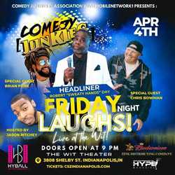 Friday Night Laughs: Live at The Wit Theater