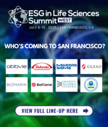 ESG in Life Sciences Summit West