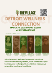 Detroit Wellness Connection: Building Your Village