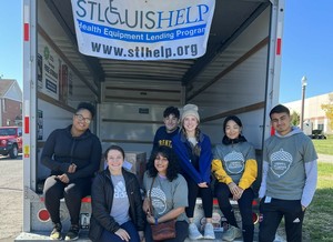 St. Louis Health Equipment Lending Program Equipment Drive