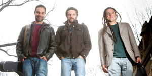 Global Rhythms: Trio Brasileiro: Spirited Strings