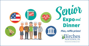 Senior Expo and dinner