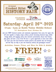 3rd Annual Crooked Billet History Fair (covering Montgomery & Bucks Counties)