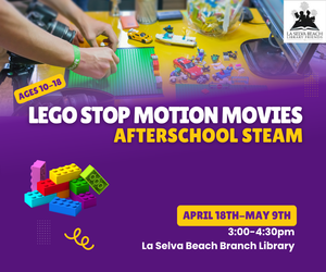 Afterschool STEAM: Lego Stop Motion Movies