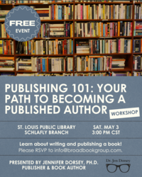 Publishing 101: Your Path to Becoming a Published Author