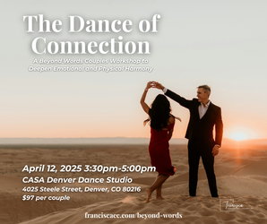 The Dance of Connection: A Couples Workshop to Deepen Emotional and Physical Harmony