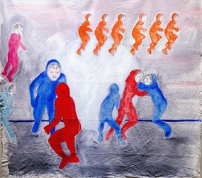 Reception for Sai Clayton: [Freeze Frame]