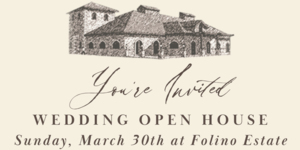 Folino Estate Wedding Open House