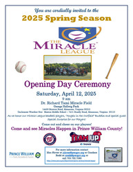 Opening Day - Miracle League of Prince William County
