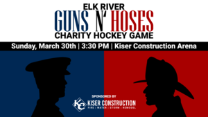 2nd Annual Guns N Hoses charity hockey game