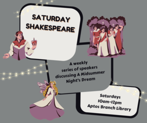 Saturday Shakespeare - A Midsummer Night's Dream