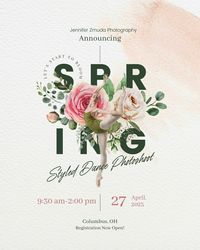 Styled Dance Photoshoot: Spring Edition