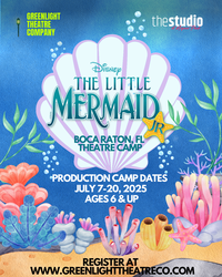 Little Mermaid Jr Theatre Camp