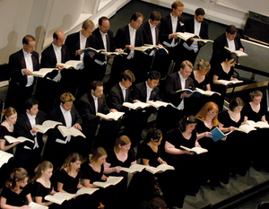 Recital Choir: Meg Palermo and Clay Whittington, conductors