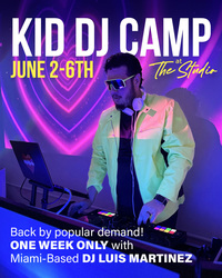 Kids DJ Summer Camp