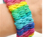 Creativity Corner - Bracelet Weaving