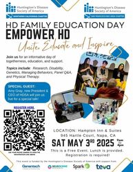 Huntington's Disease Family Education Day