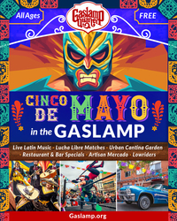 Gaslamp Cinco de Mayo