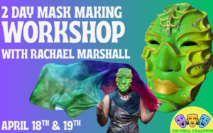 2 Day Mask Making Workshop With Rachael Marshall