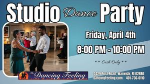 Ballroom Beginner Night at The Dancing Feeling
