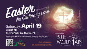 Easter Service @ Penn's Peak