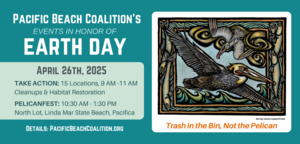 PelicanFest: Earth Day Celebration in Pacifica