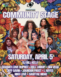 Gigi Vega Performing at Miami Beach Pride