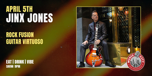 Jinx Jones – Live at Music City SF | Rock Fusion