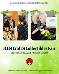 JCCH Craft & Collectibles Fair