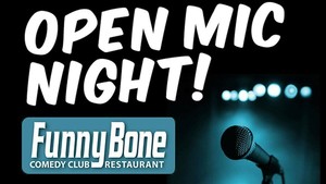 Open Mic Comedy Night at the Hartford Funny Bone