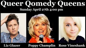 Comedy Night at the Hartford Funny Bone with Queer Qomedy Queens