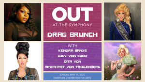 Out at the Symphony Drag Brunch