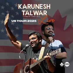 Karunesh Talwar Stand Up Comedy Live in Boston